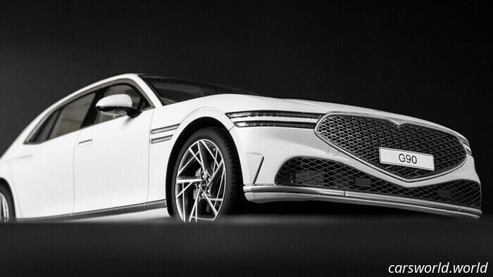 Genesis Will Offer You a New G90 for $1,006, But You Won't Be Able to Drive It | Carscoops